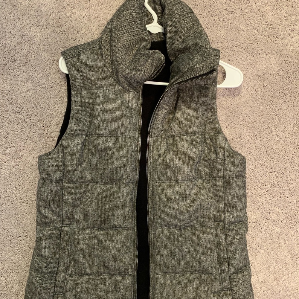 Grey vest